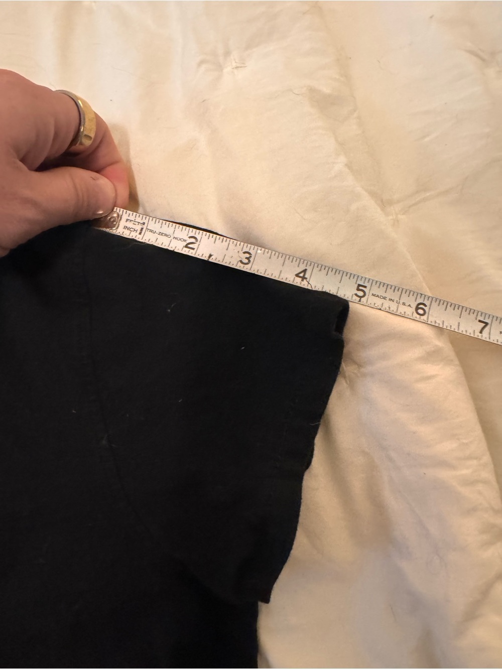 Frank & Eileen Black Short-Sleeve Polo-Style Top - Picture 4 of 8